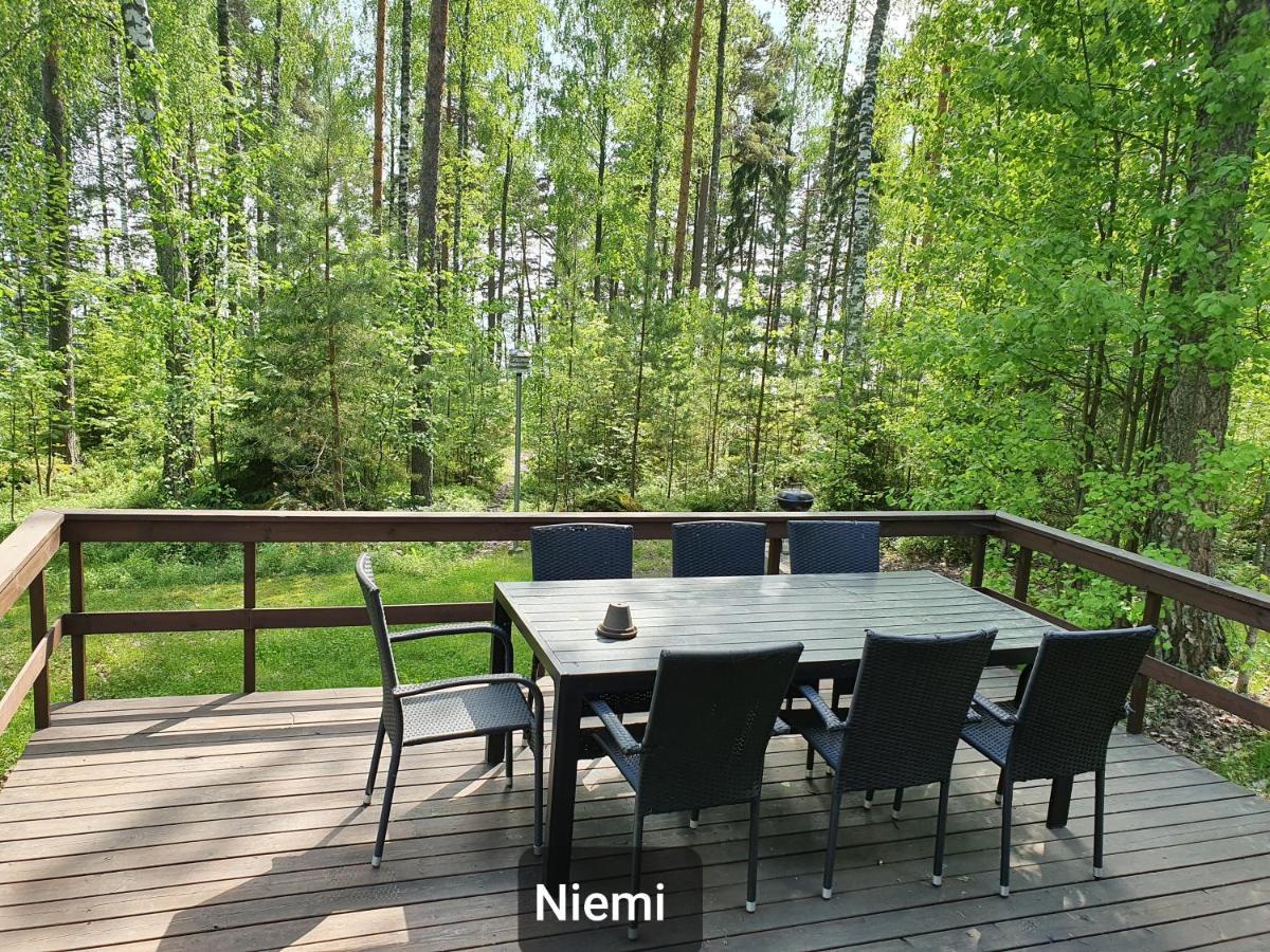 Hamina Camping Pitkaethiekat Hotel Exterior foto